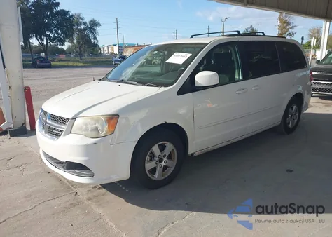 2012 Dodge Grand Caravan Sxt z USA, uszkodzony, nr VIN 2C4RDGCG7CR219223